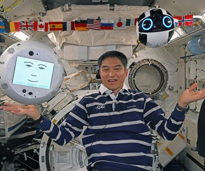 DLR: Roboter spielen an Bord der ISS DLR: Roboter spielen an Bord der ISS