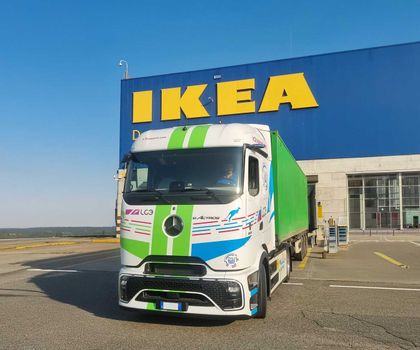 Daimler Truck: IKEA startet vollelektrisches Schwerlast-Logistikprojekt