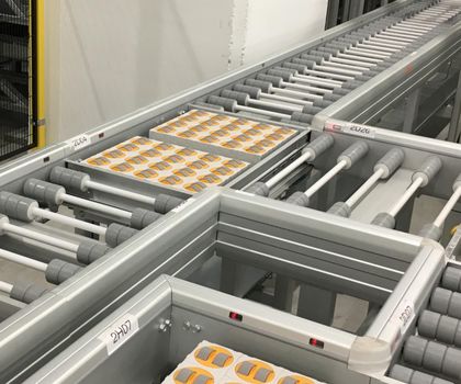 Avancon Förderbandkonzept: Förderlösung für Robotik und Lean-Production Avancon Förderbandkonzept: Förderlösung für Robotik und Lean-Production