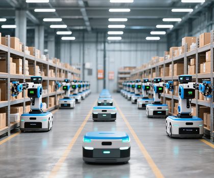 TGW baut Logistikzentrum für dm: 200 Roboter übernehmen Ein- und Auslagerung TGW baut Logistikzentrum für dm: 200 Roboter übernehmen Ein- und Auslagerung