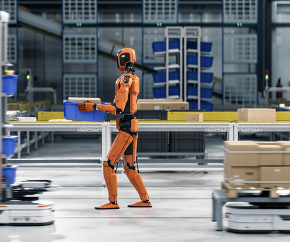 Automatica Trendindex 2026: Industrie fordert mehr humanoide Robotik