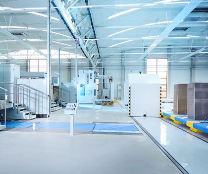Fokus Intralogistik: Der Materialfluss macht den Unterschied Fokus Intralogistik: Der Materialfluss macht den Unterschied