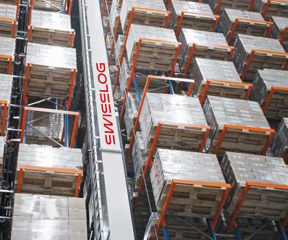 Vectura-Systeme schaffen Kapazitäten für Spitzenlasten: Swisslog bringt Hochregallager für Lebkuchen-Schmidt auf Kurs