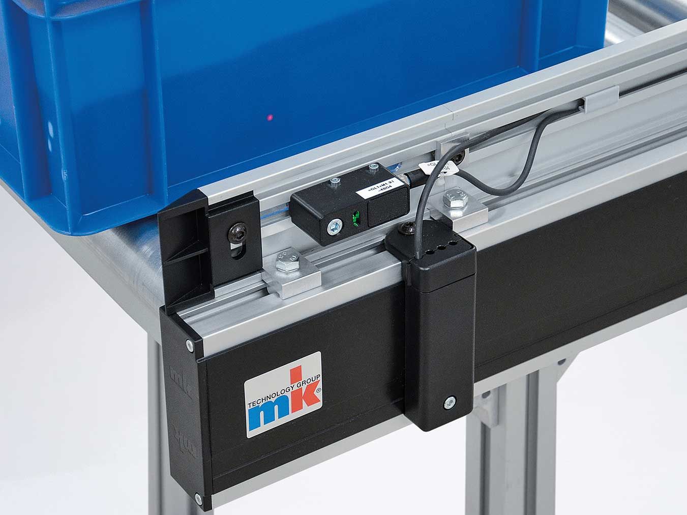 mk erweitert Fördertechnik-Portfolio: Intelligente Intralogistik aus dem Baukasten mk erweitert Fördertechnik-Portfolio: Intelligente Intralogistik aus dem Baukasten