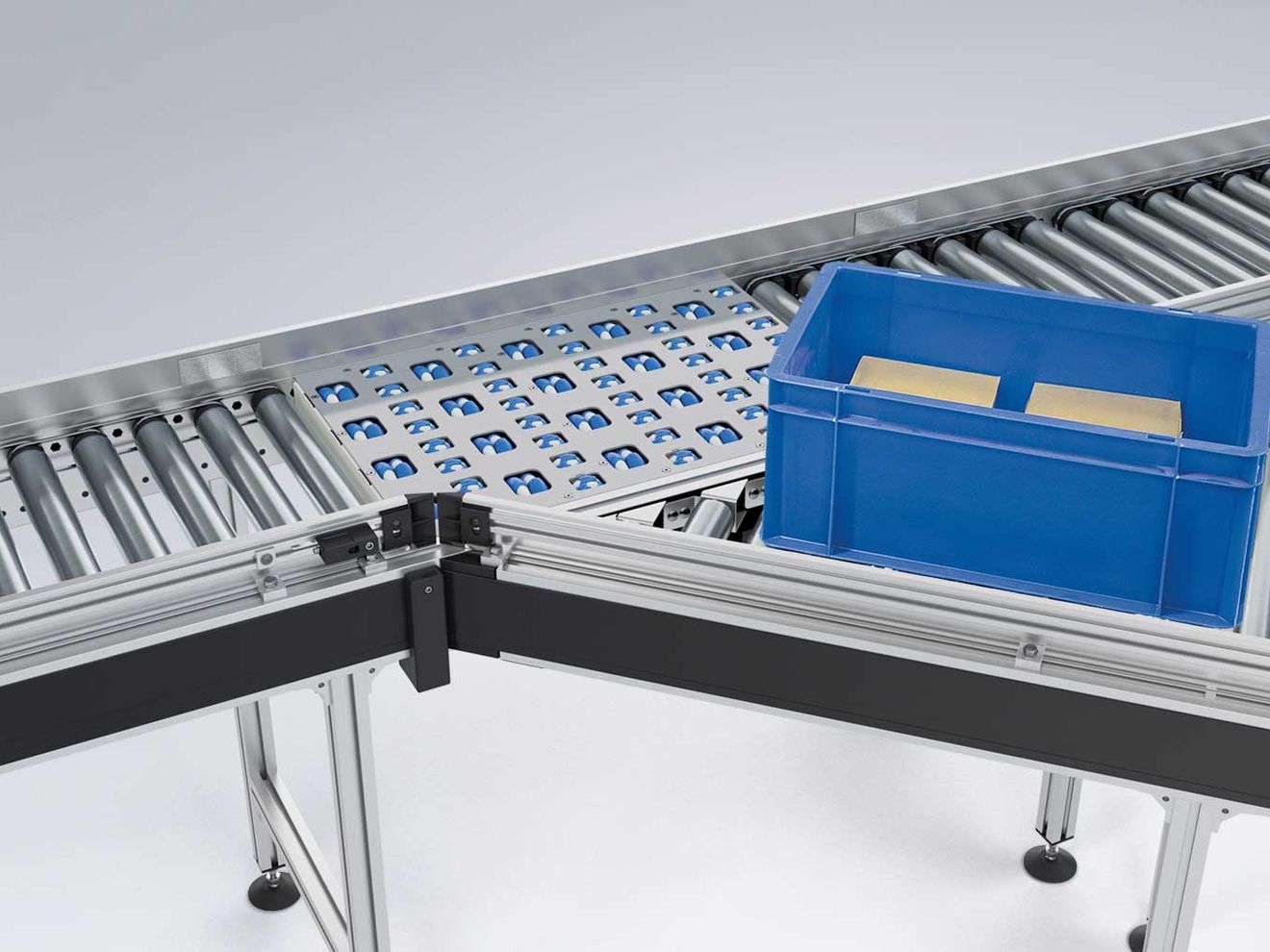 mk expands conveyor technology portfolio: Intelligent intralogistics from the modular system mk expands conveyor technology portfolio: Intelligent intralogistics from the modular system