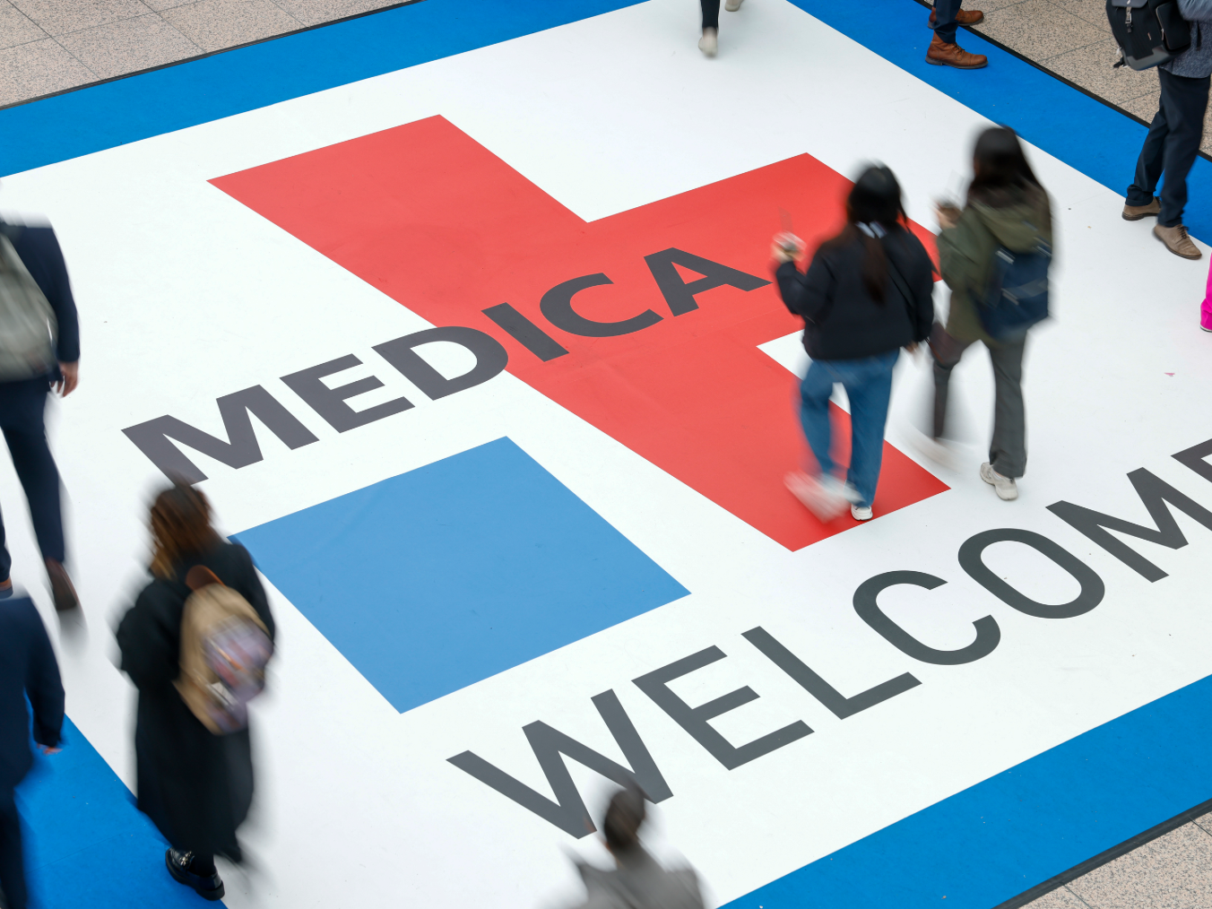 Die Messen Medica 2025 und Compamed 2025 in Düsseldorf sind Treffpunkt für Fachpublikum aus allen Bereichen der internationalen Gesundheitswirtschaft und Medizintechnikindustrie. Die Medica 2025 und Compamed 2025 in Düsseldorf sind Treffpunkt für Fachpublikum aus allen Bereichen der internationalen Gesundheitswirtschaft und Medizintechnikindustrie.