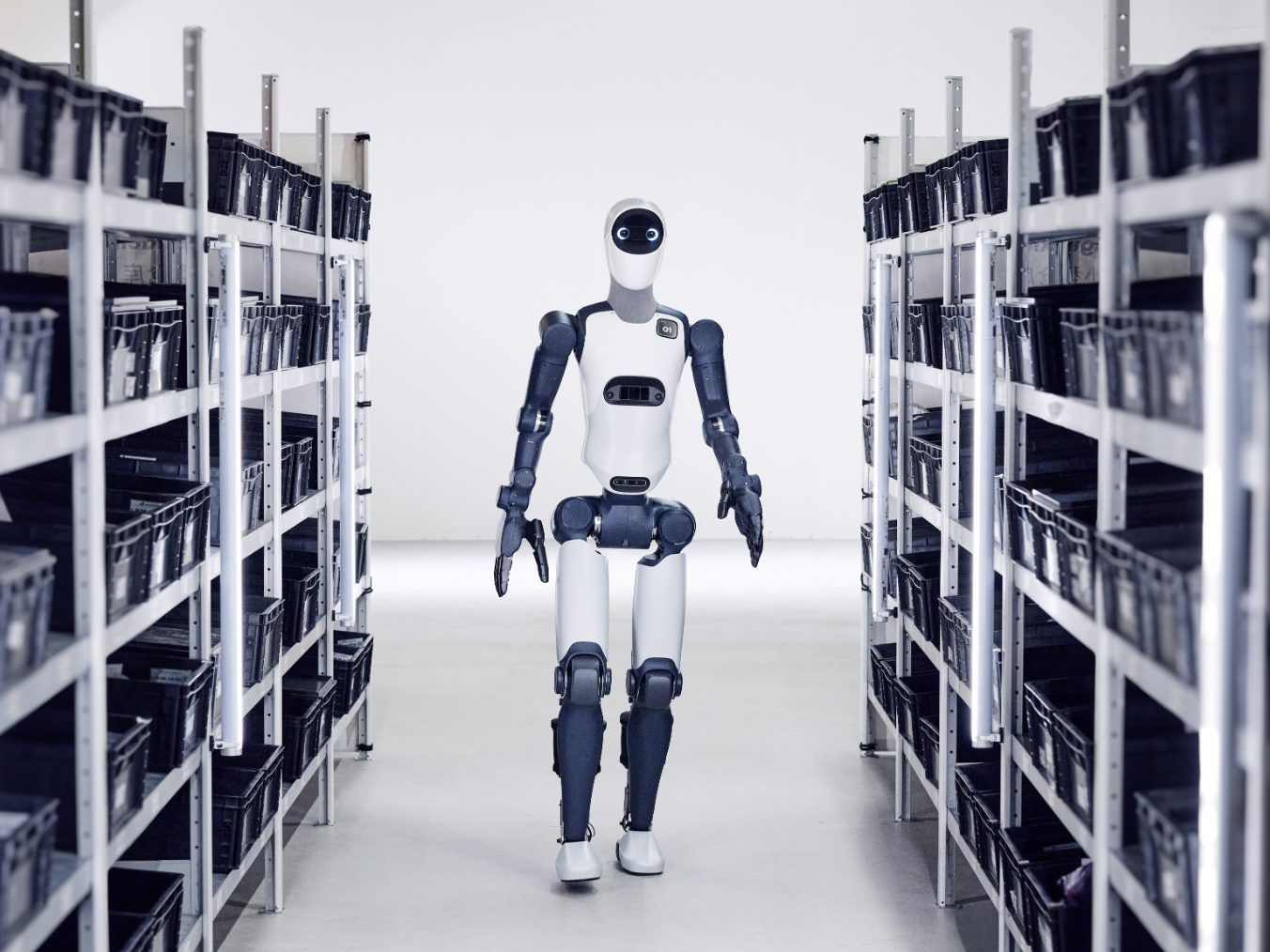 Agile Robots kündigt eigenen humanoiden Roboter für die Industrie an Agile One ist der humanoiden Roboter für die Industrie von Agile Robots, der 2026 in Serienproduktion geht.
