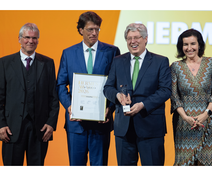 Schaeffler wins the Hermes Award 2026 Award ceremony Hermes Award 2026, winner 2026: Schaeffler Company