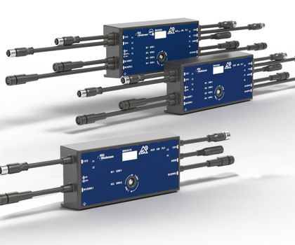 Nominiert als Produkt des Jahres 2026: Bihl+Wiedemann: ASi-5 Kabelkanal-Motormodule Nominiert als Produkt des Jahres 2026: Bihl+Wiedemann: ASi-5 Kabelkanal-Motormodule