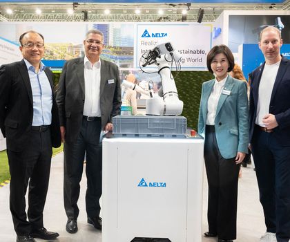 Delta Electronics auf der Hannover Messe 2025: Spotlight auf intelligente Industrie Delta Electronics auf der Hannover Messe 2025: Spotlight auf intelligente Industrie