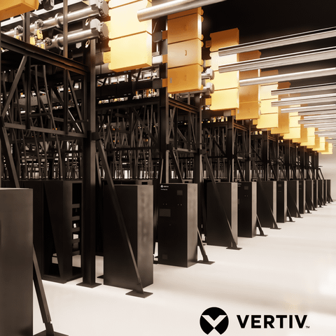 Data center: AI factories: Vertiv and NVIDIA link physical infrastructure with digital twins
