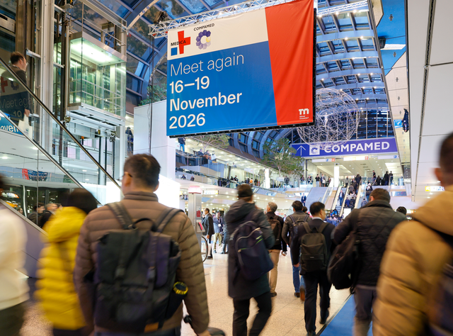 Medica und Compamed 2026 mit neuer Themenstruktur: Ausstelleranmeldung gestartet Medica und Compamed 2026 mit neuer Themenstruktur: Ausstelleranmeldung gestartet