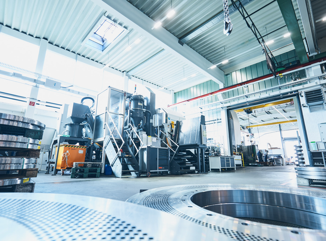 c: One and a half centuries of international mechanical and plant engineering Die production with 8-spindle machine