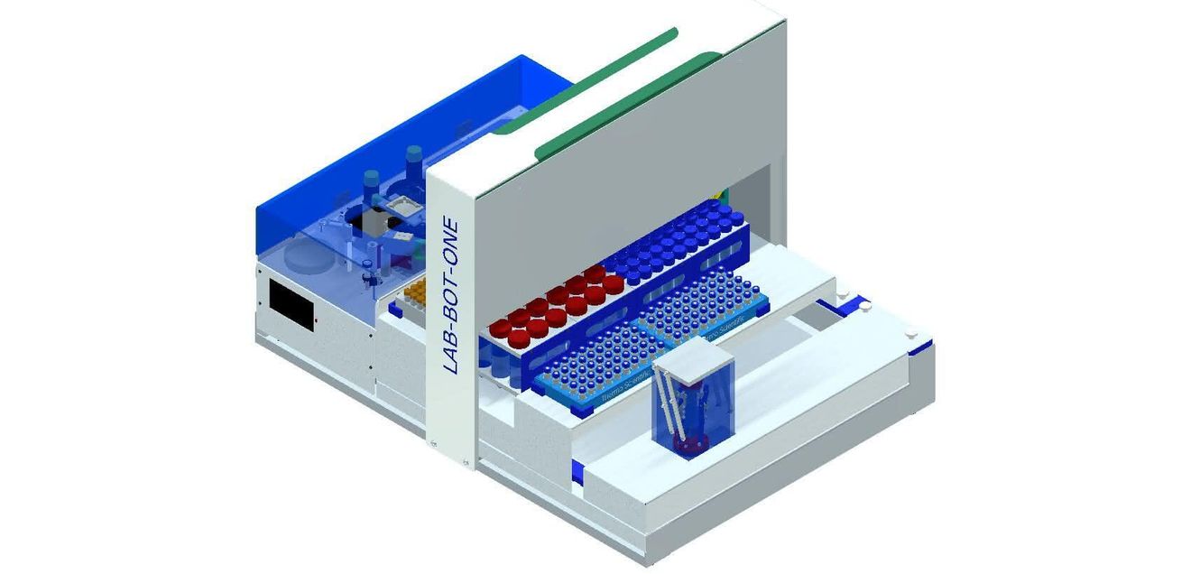 System LAB-BOT-ONE