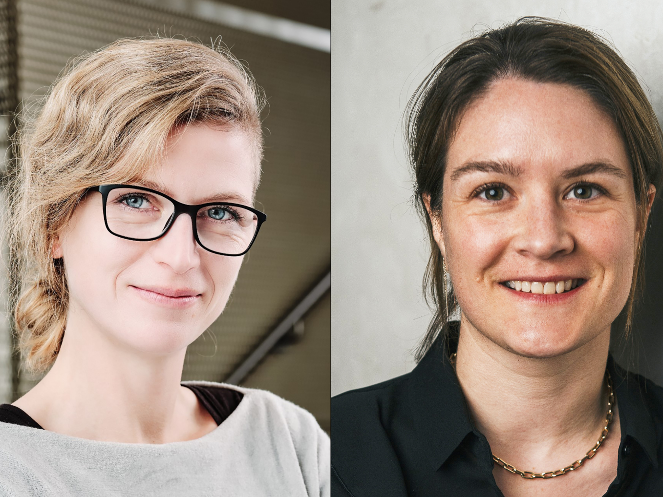 Deutsche Forschungsgemeinschaft DFG fördert neue Mikrobiomplattform an der CAU Kiel mit 800.000 Euro Dr. Corinna Bang (links) und Prof. Mathilde Poyet leiten gemeinsam die neue DFG-geförderte Mikrobiomplattform an der CAU.
