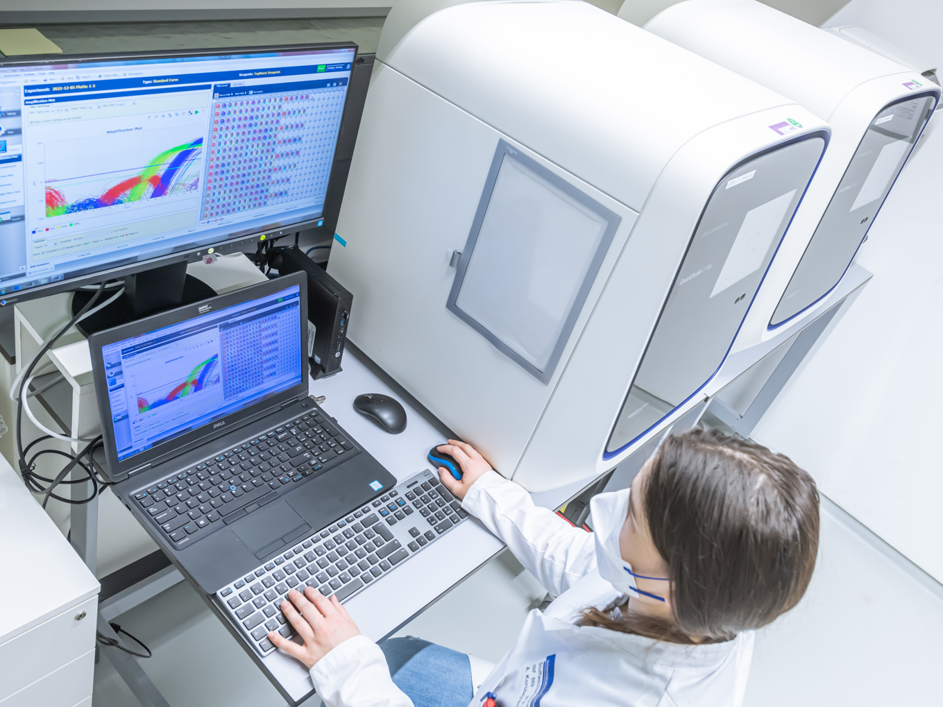 Genetisches Screening qPCR