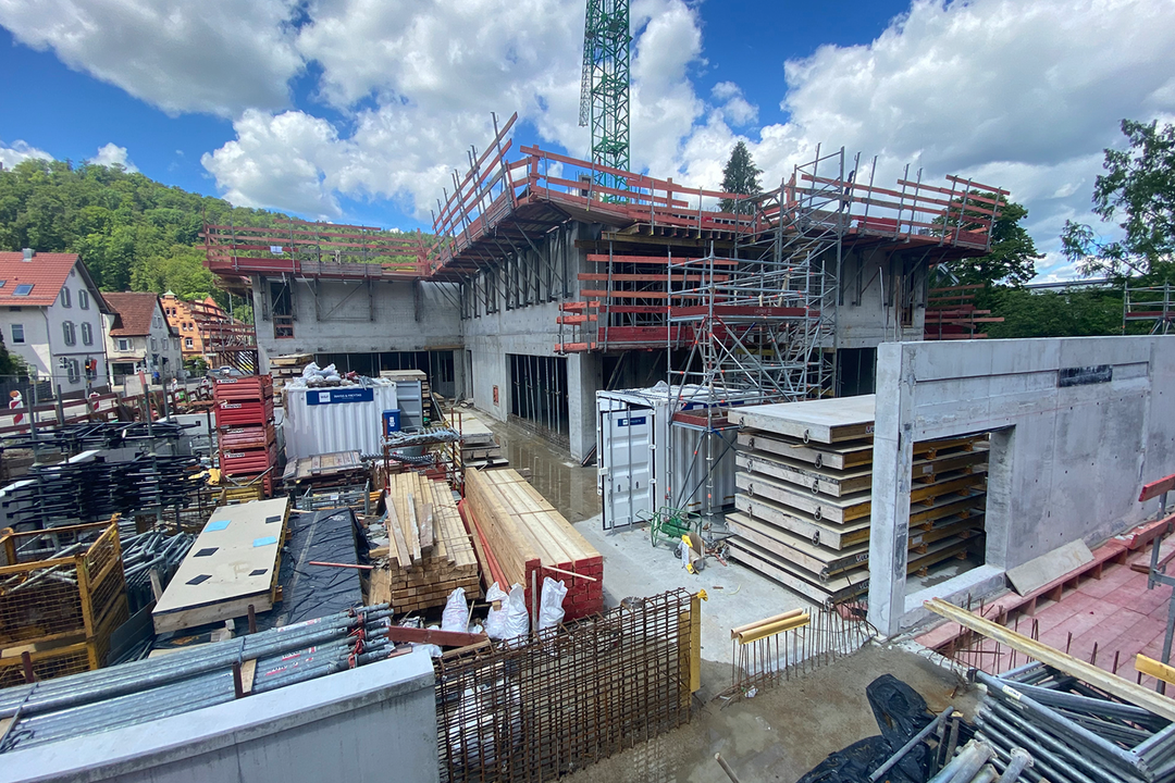 IHK-Bildungszentrum setzt auf Ulma-Schalungen und Gerüstsysteme