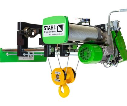 Lifting gear: Compact wire rope hoists for heavy loads