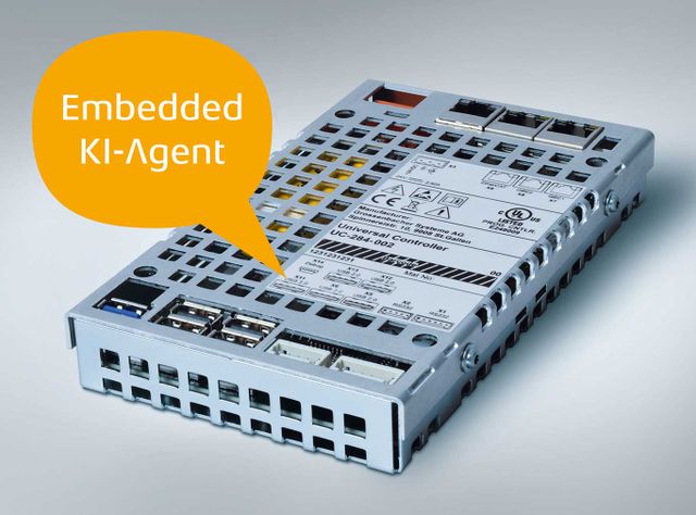 Grossenbacher auf der SPS: Embedded KI-Agent integriert Grossenbacher auf der SPS: Embedded KI-Agent integriert