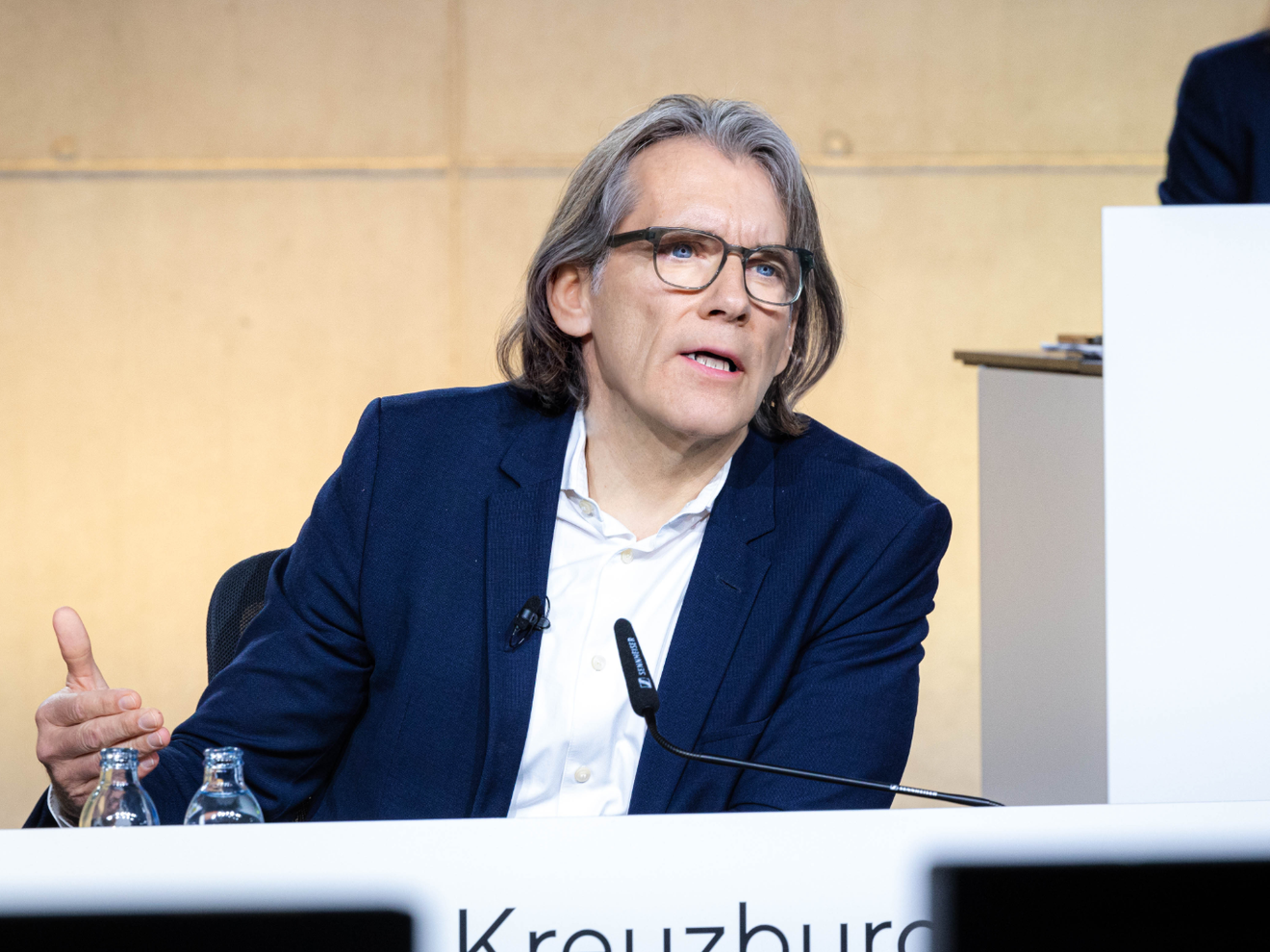 Joachim Kreuzburg Sartorius Sartorius Hauptversammlung 2025: Joachim Kreuzburg