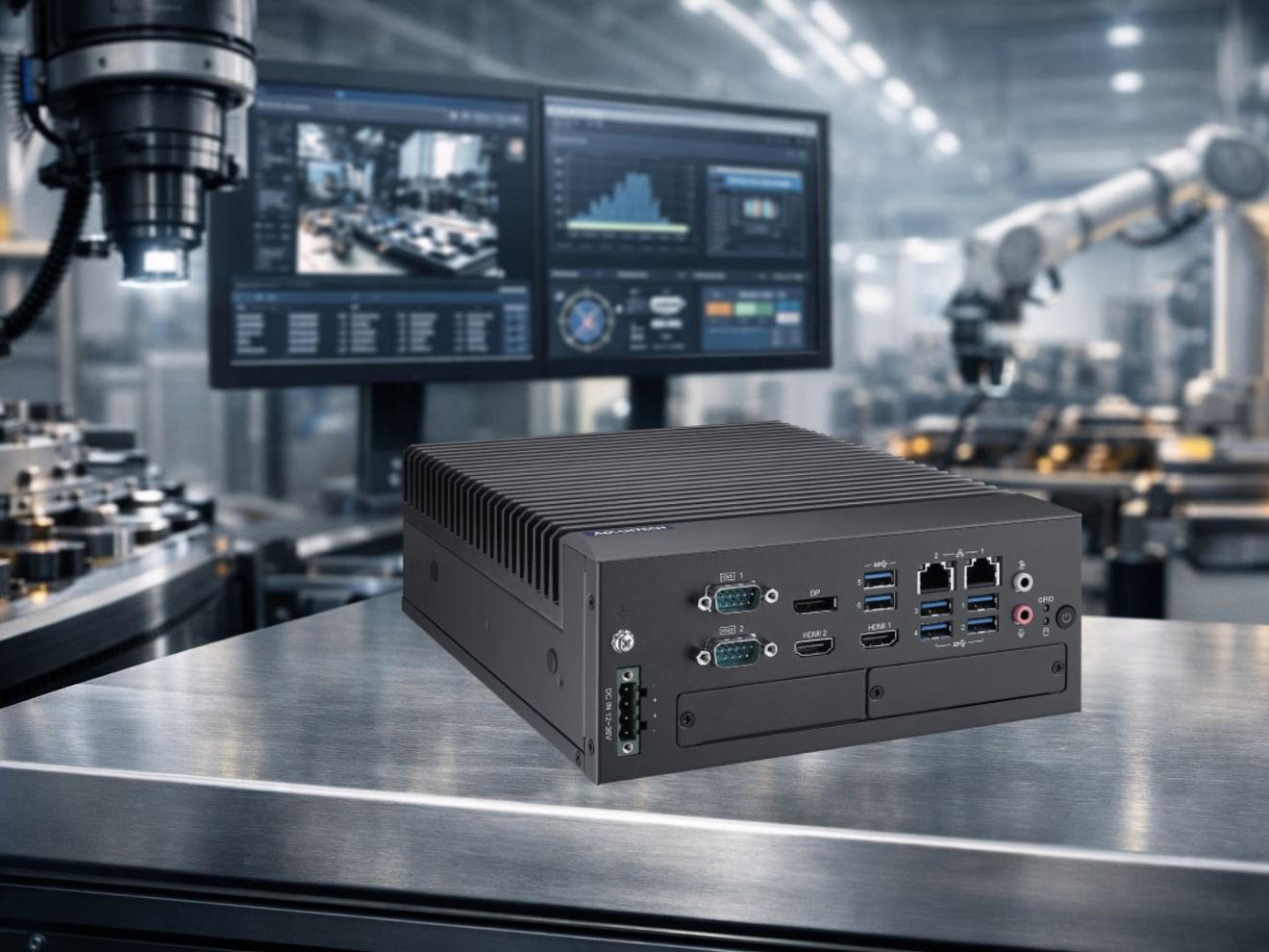 BMC Solutions: Fanless industrial PC for edge computing BMC Solutions: Fanless industrial PC for edge computing
