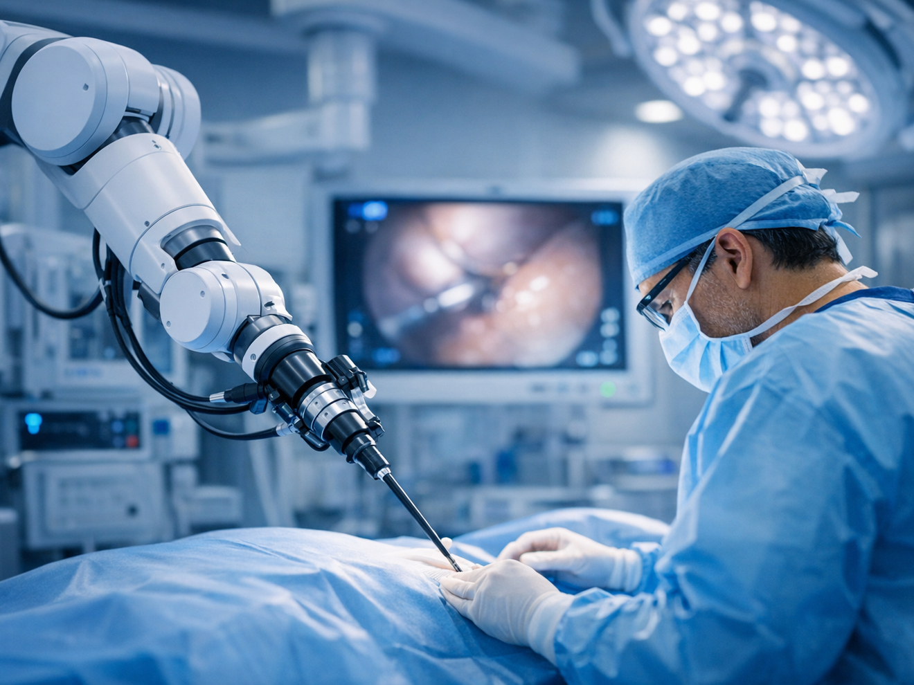 Aaron: Embedded-System für OP-Robotik per Sprachbefehl