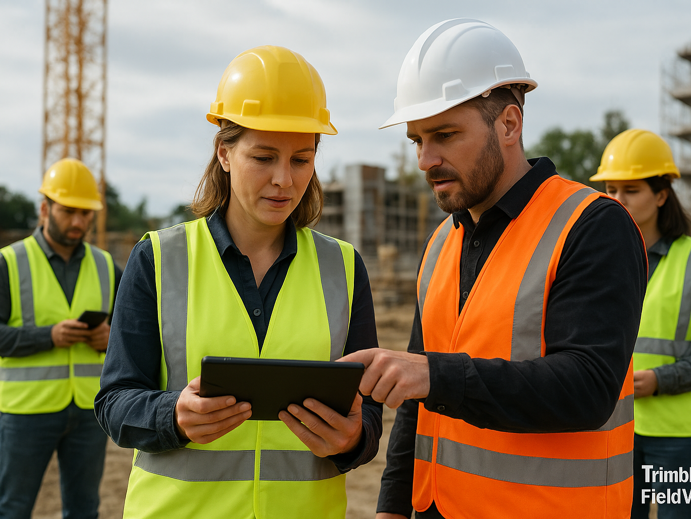 Digitale Kommunikation auf der Baustelle: Wie FieldView die Zettelwirtschaft ablöst Digitale Kommunikation auf der Baustelle: Wie FieldView die Zettelwirtschaft ablöst