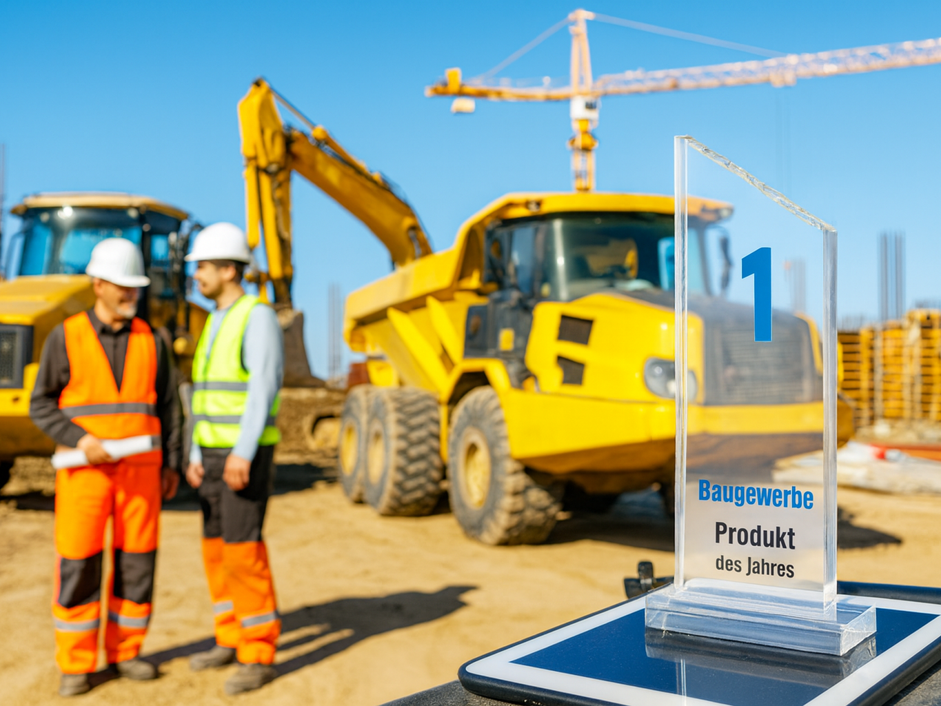 Baugewerbe Magazin: Produkte des Jahres 2026
