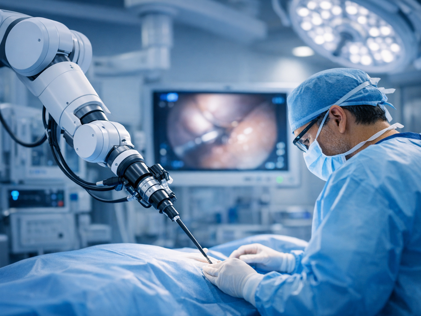 Aaron: Embedded-System für OP-Robotik per Sprachbefehl Aaron: Embedded-System für OP-Robotik per Sprachbefehl