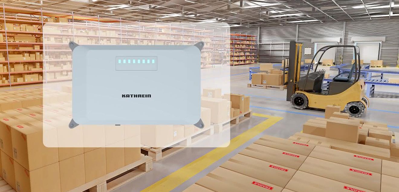Daten in komplexen Umgebungen erfassen: Neue RFID-Reader-Generation Daten in komplexen Umgebungen erfassen: Neue RFID-Reader-Generation
