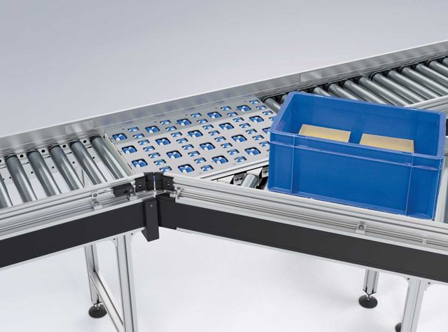 mk erweitert Fördertechnik-Portfolio: Intelligente Intralogistik aus dem Baukasten mk erweitert Fördertechnik-Portfolio: Intelligente Intralogistik aus dem Baukasten