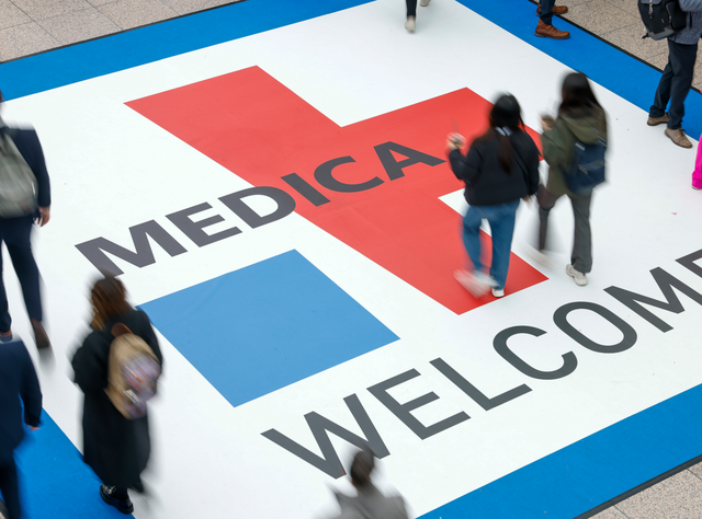 Die Medica 2025 und Compamed 2025 in Düsseldorf sind Treffpunkt für Fachpublikum aus allen Bereichen der internationalen Gesundheitswirtschaft und Medizintechnikindustrie.