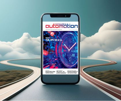 Im Fokus: TSN, OPC UA & Co.: Die Computer&Automation 09-2025 als E-Paper Im Fokus: TSN, OPC UA & Co.: Die Computer&Automation 09-2025 als E-Paper