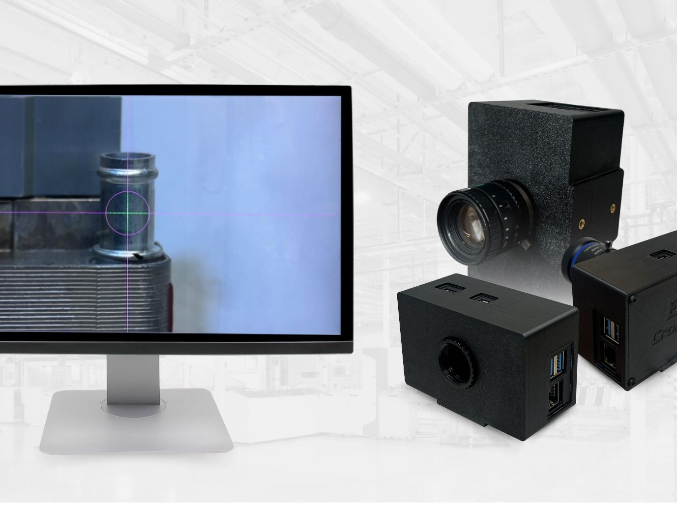 EVT Eye Vision Technology: Overlay-System für präzise Ausrichtung und Messung EVT Eye Vision Technology: Overlay-System für präzise Ausrichtung und Messung