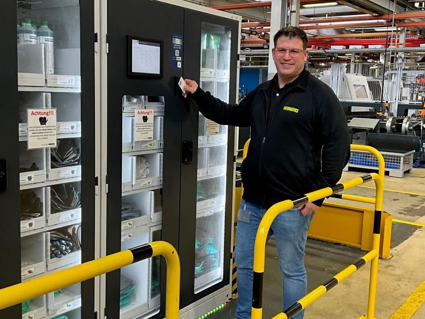 Load cell machines: Protection in the cupboard Load cell machines: Protection in the cupboard