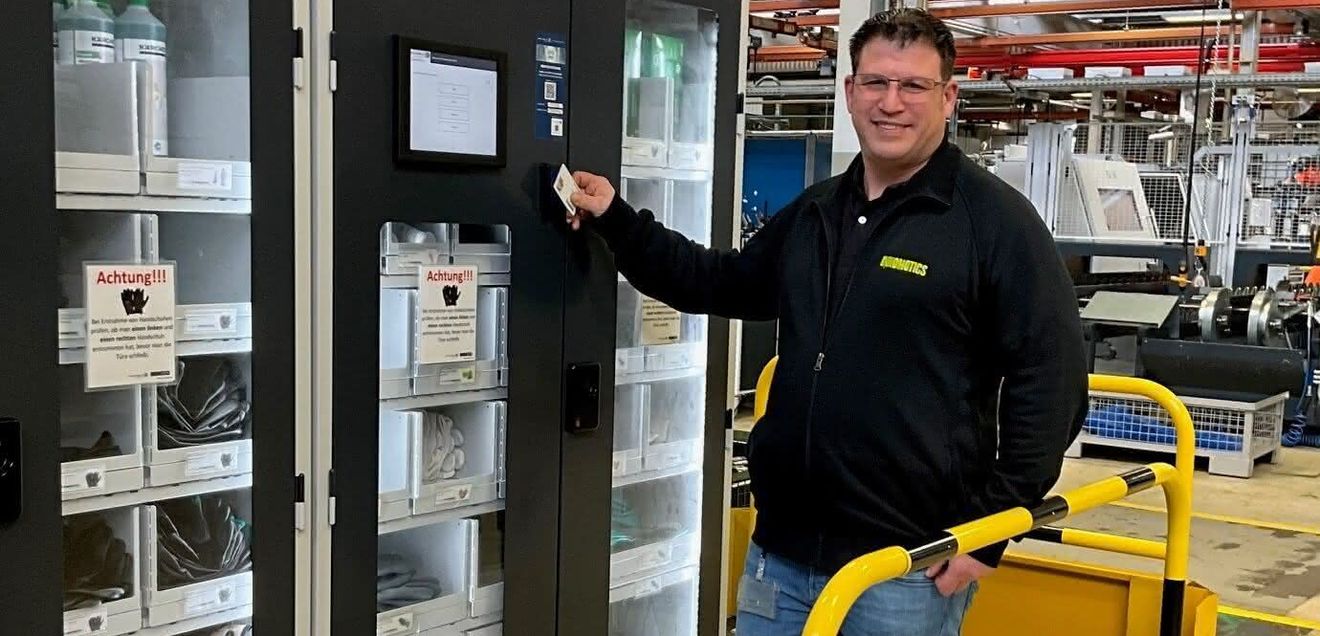Wiegezellenautomaten: Schutz im Schrank Wiegezellenautomaten: Schutz im Schrank