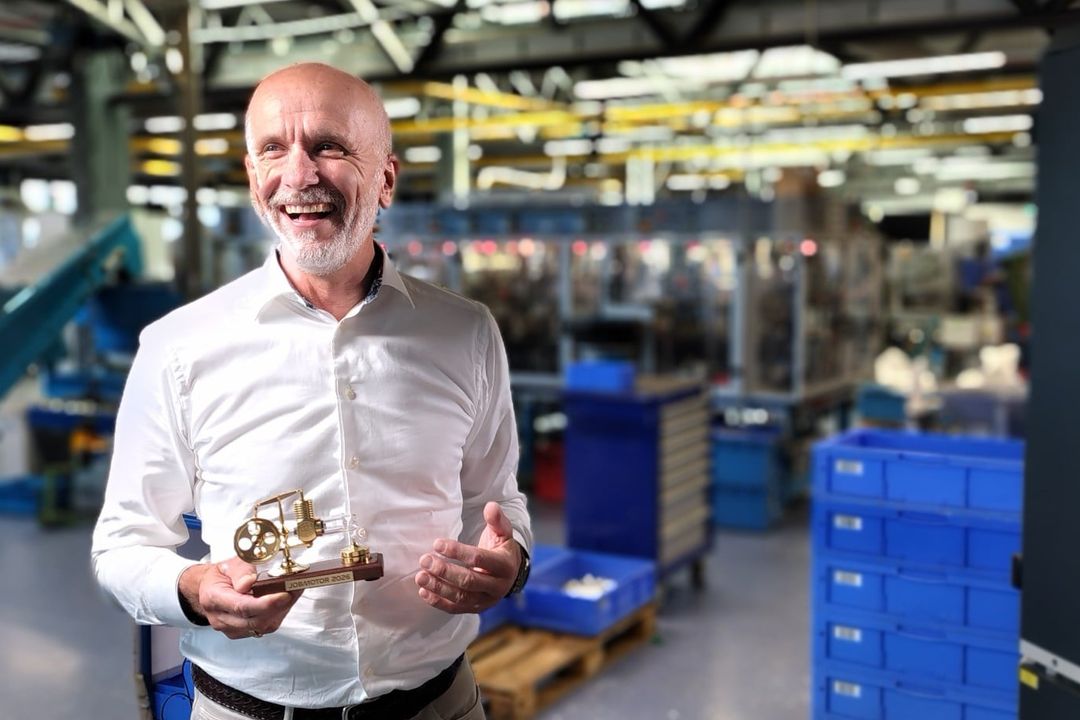 Hummel: Gewinner des Jobmotor-Preises 2026 Hummel: Gewinner des Jobmotor-Preises 2026