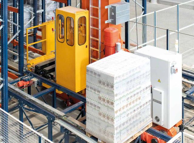 Warehouse Management Software: Mecalux hilft Sabarot den Durchsatz seines automatischen Lagers zu verdoppeln Warehouse Management Software: Mecalux hilft Sabarot den Durchsatz seines automatischen Lagers zu verdoppeln