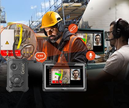 Neue Getac Assist Lösung bietet Echtzeit-Support für anspruchsvolle Außeneinsätze Neue Getac Assist Lösung bietet Echtzeit-Support für anspruchsvolle Außeneinsätze
