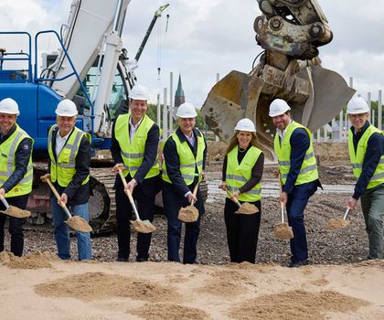 Prologis startet ersten Bauabschnitt: Großprojekt in Dortmund Prologis startet ersten Bauabschnitt: Großprojekt in Dortmund