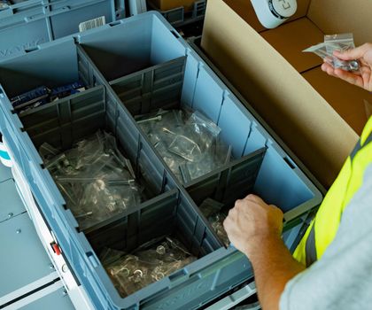 Modern spare parts management: Robotics against standstill Modern spare parts management: Robotics against standstill