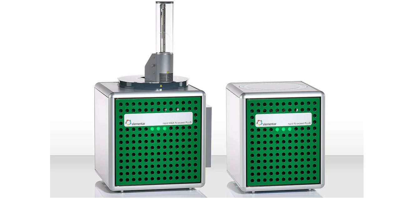 Stickstoff- und Proteinanalysatoren exceed PLUS: Effiziente Dumas-Analyse für Labore Die neuen Stickstoff- und Proteinanalysatoren rapid MAX N exceed PLUS und rapid N exceed PLUS® der exceed PLUS Serie stehen für hohen Probendurchsatz, geringe Betriebskosten und eine besonders anwenderfreundliche Bedienung.