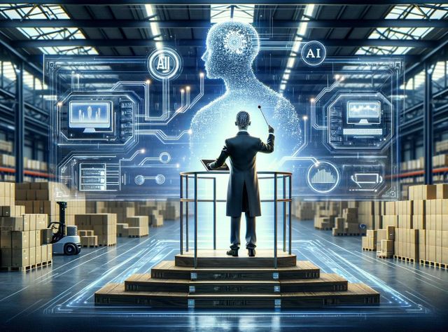 AI in warehouse management AI in warehouse management