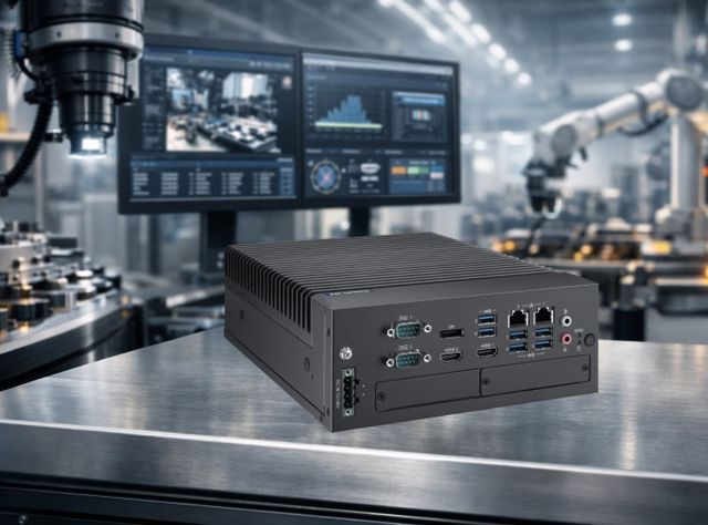 BMC Solutions: Fanless industrial PC for edge computing