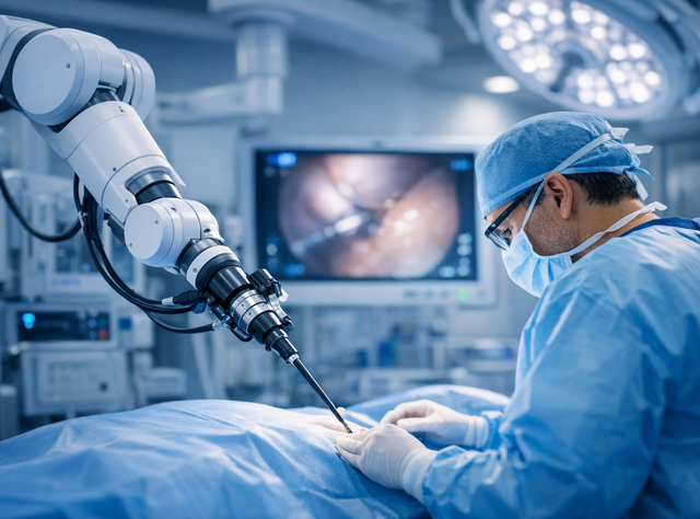 Aaron: Embedded-System für OP-Robotik per Sprachbefehl