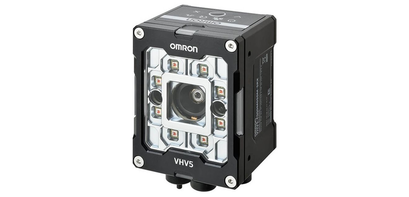 Nominiert als Produkt des Jahres 2026: Omron Electronics: Codeleser VHV5-F Nominiert als Produkt des Jahres 2026: Omron Electronics: Codeleser VHV5-F