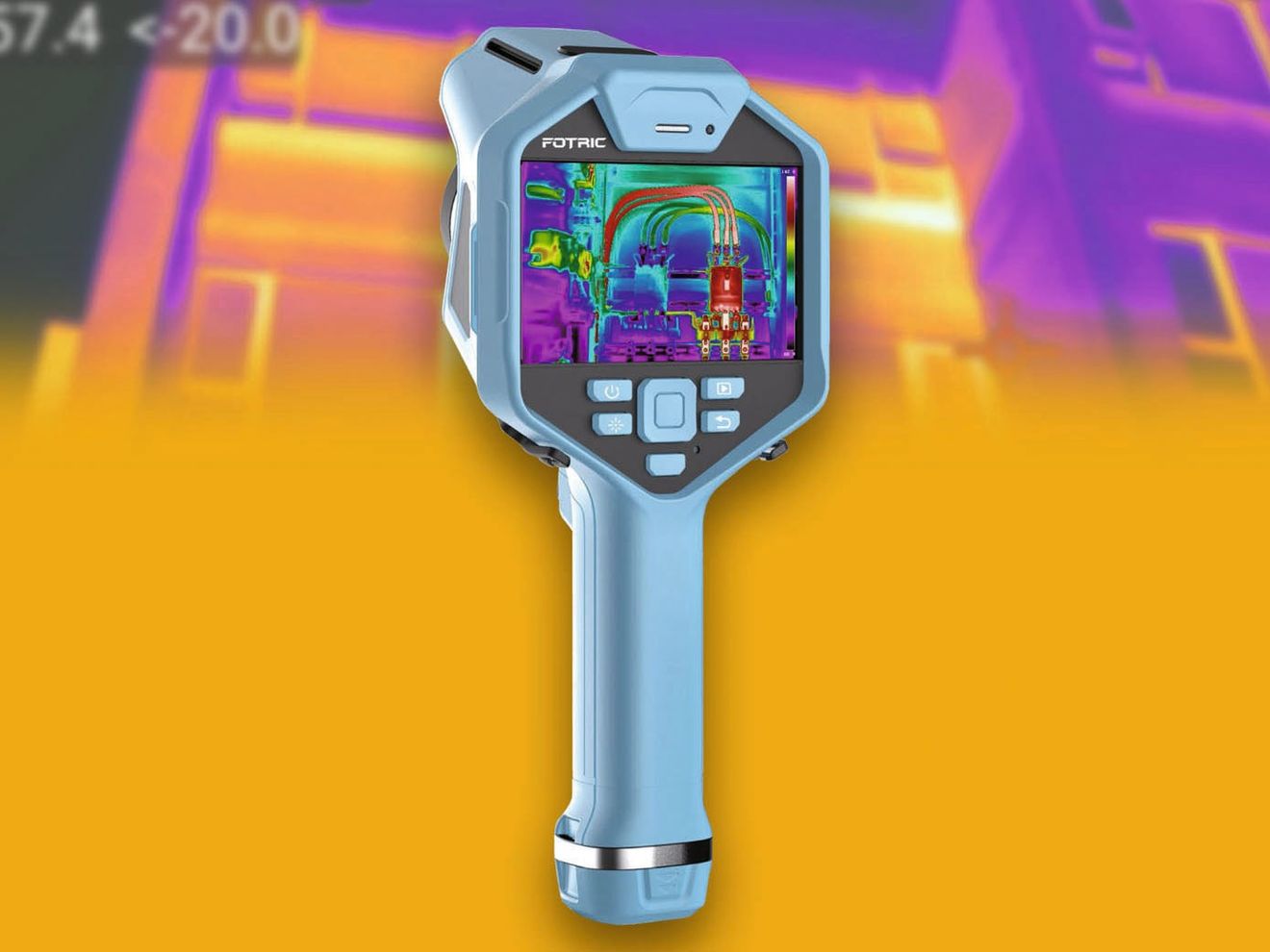 Fotric/ Meilhaus: Portable thermal imaging cameras Fotric/ Meilhaus: Portable thermal imaging cameras