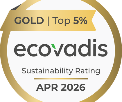 EcoVadis-Auszeichnung in Gold: Zeppelin stärkt Nachhaltigkeitsmanagement