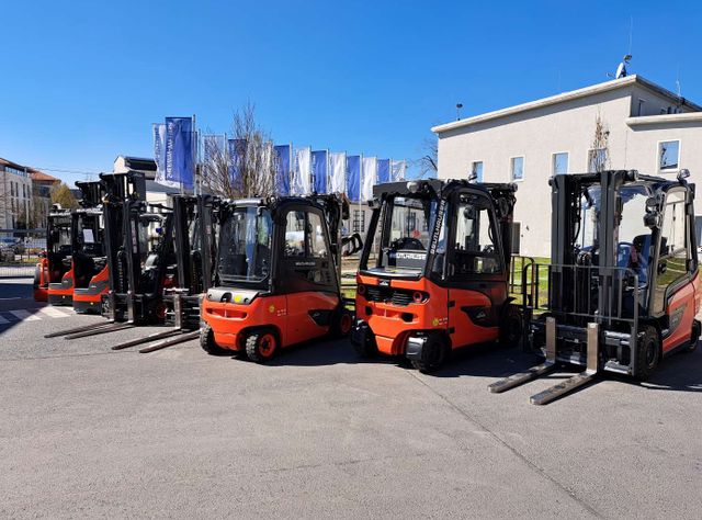 Explosion protection: Explosion-proof forklift trucks for production and warehouses Explosion protection: Explosion-proof forklift trucks for production and warehouses