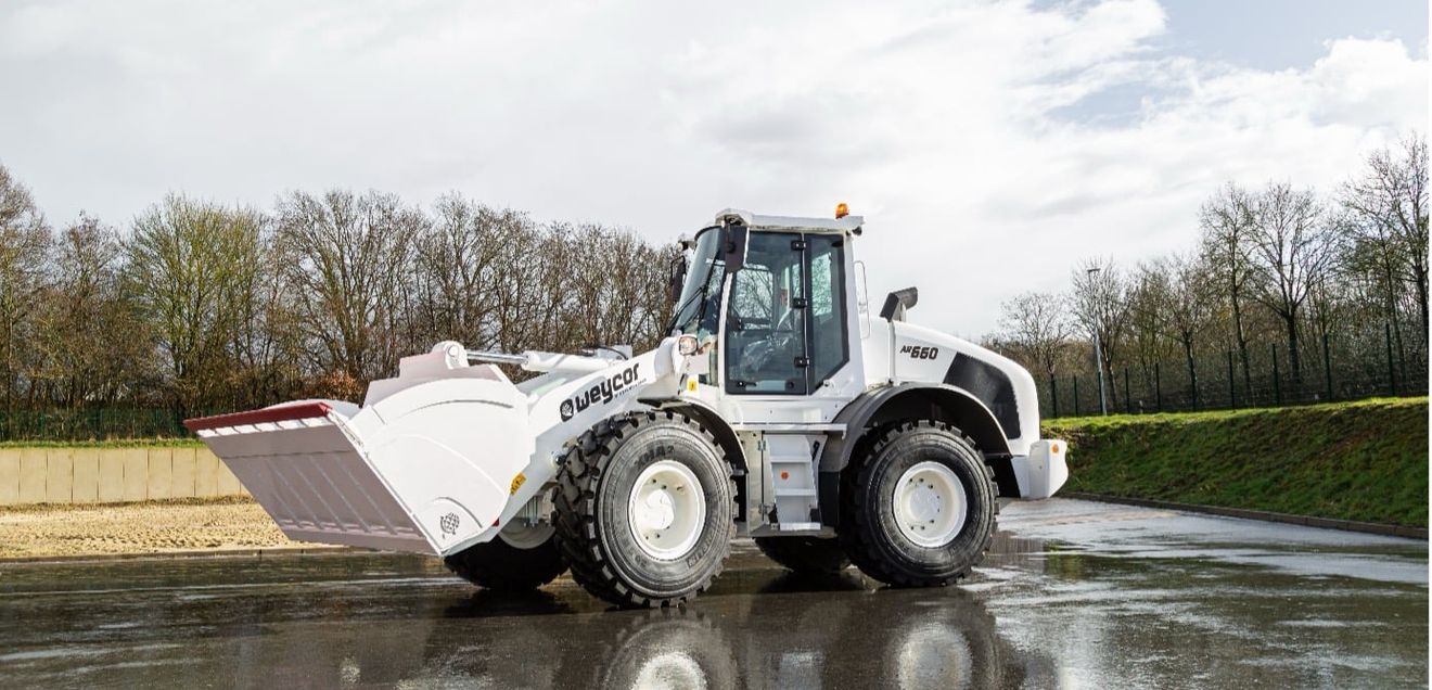 Weycor AR660 im Einsatz für internationale Hilfsprojekte der United Nations Weycor AR660 im Einsatz für internationale Hilfsprojekte der United Nations